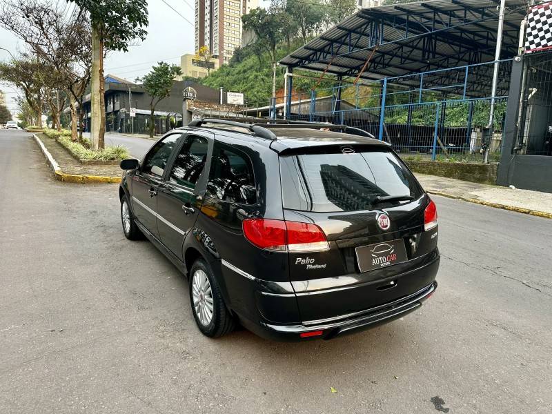 FIAT - PALIO - 2009/2010 - Preta - R$ 33.900,00