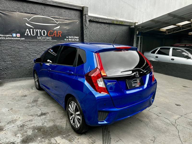 HONDA - FIT - 2014/2015 - Azul - R$ 65.900,00