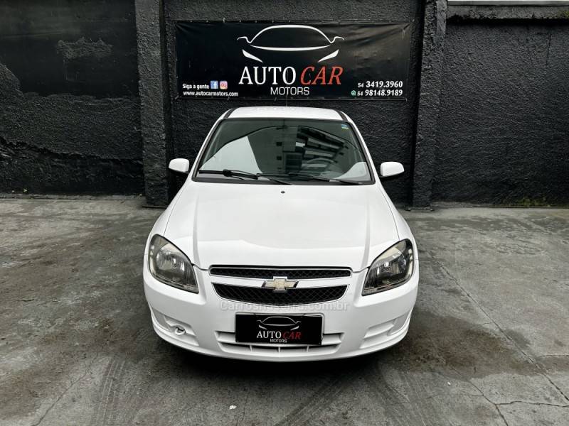 CHEVROLET - CELTA - 2015/2015 - Branca - R$ 35.900,00